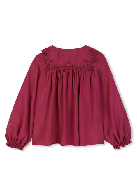 Camicia con colletto CHLOE' KIDS | C2125548U
